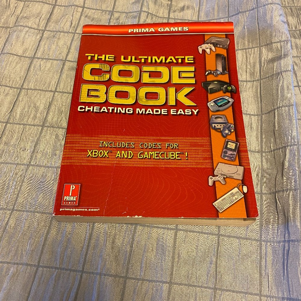 Prima Games The ultimate cheat code book xbox gamecube pc gameboy N64 PS1